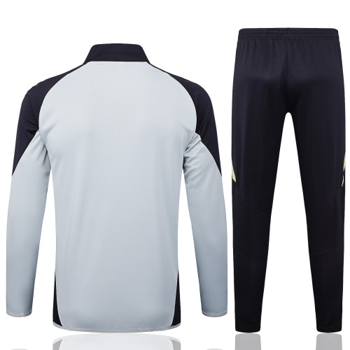 25/26 Juventus white black jacket