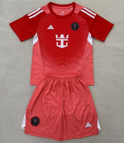 25/26 Inter Miami goalkeeper Adult Set red