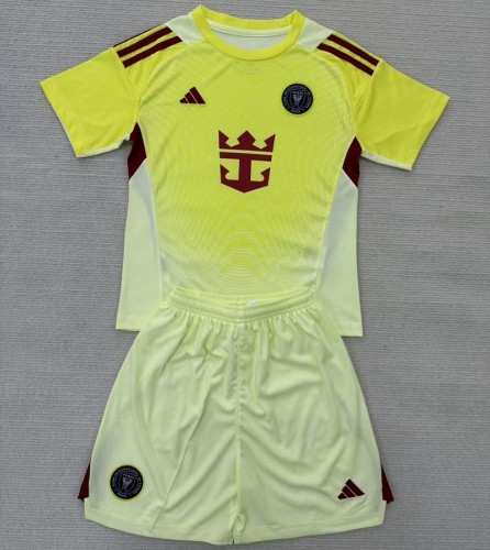 25/26 Inter Miami goalkeeper Adult Set yellow