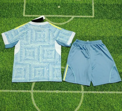 25/26 Juventus away kids kit