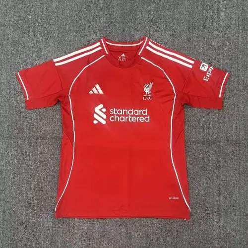 25/26 liverpool home football Jersey