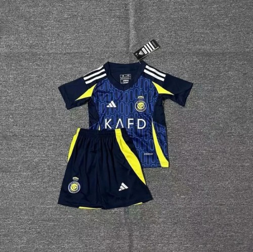 24/25 Al Nassr Away kids kit