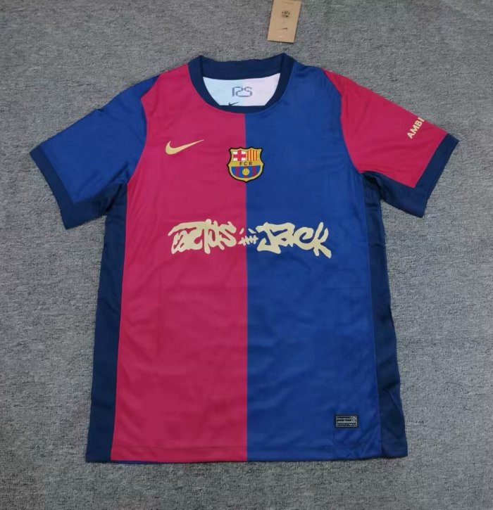 25/26 Barcelona Special Commemorative Edition football Jersey