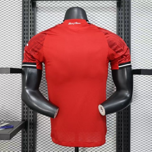 25/26 Manchester United home Player Version