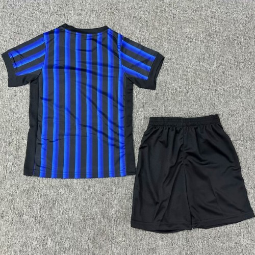 25/26 inter milan home kids kit