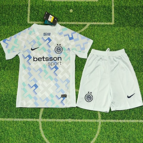 25/26 inter milan Away kids kit