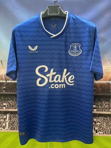 25/26 Everton home football jersey