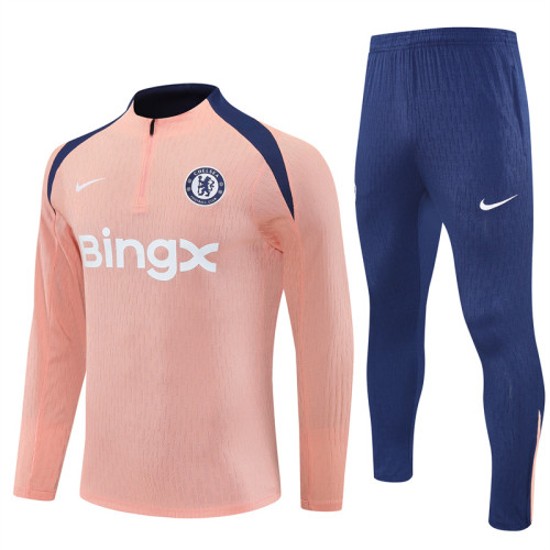 25/26 Chelsea  Adult training suit pink