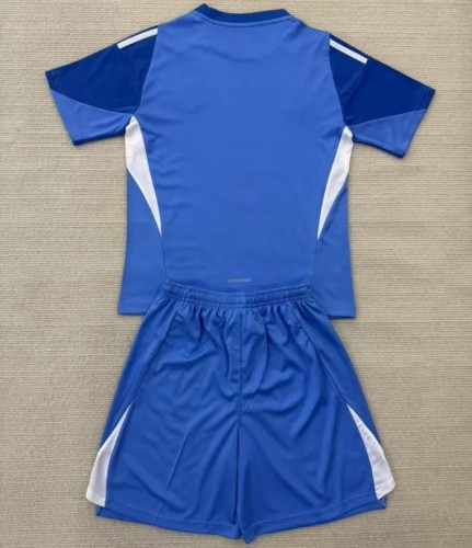 25/26 Real Madrid goalkeeper Adult Set blue