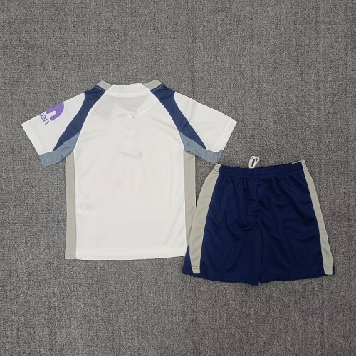 25/26 Tottenham Hotspur home kids kit