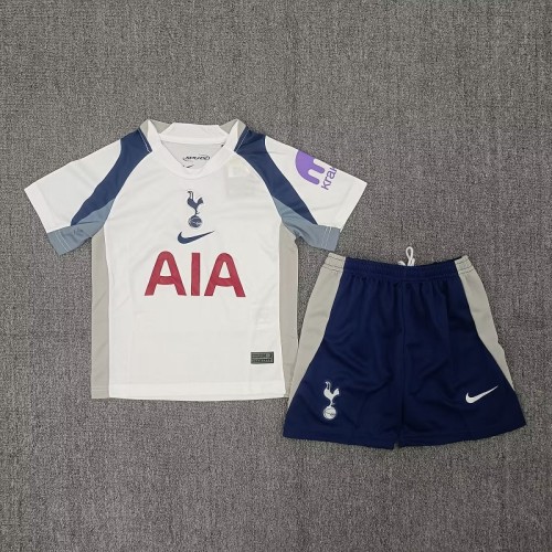 25/26 Tottenham Hotspur home kids kit