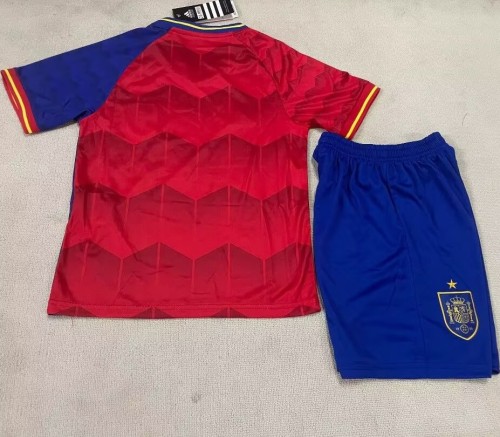 25/26 Spain home kids kit