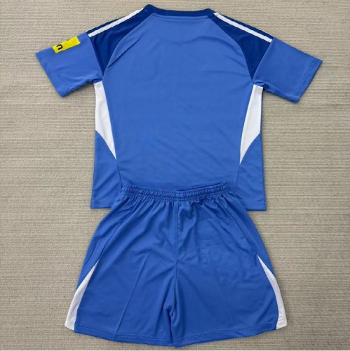 25/26 Newcastle United blue Goalkeeper Adult Set