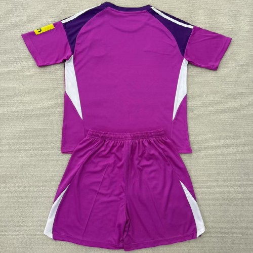 25/26 Newcastle United Purple goalkeeper  Adult Set
