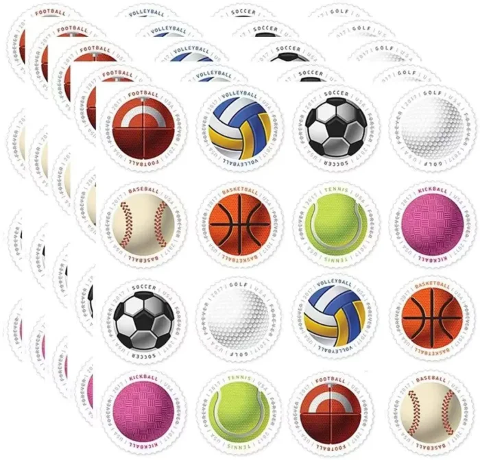 2017  Have A Ball  6 Booklets 96pcs