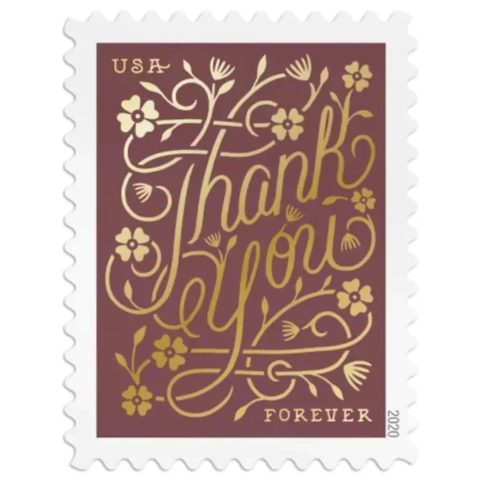 2020 THANK YOU 5 Booklets 100plp