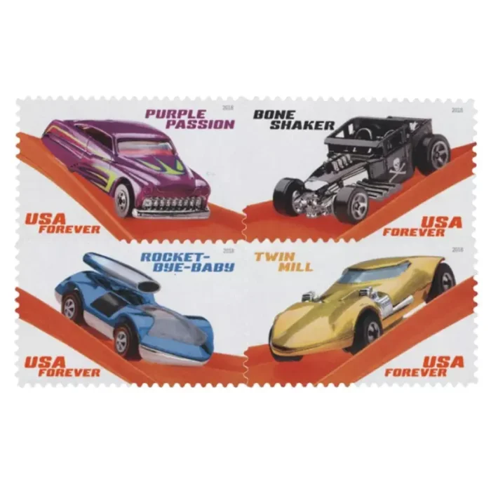 2018 Hot Wheels 5 Booklets 100plp