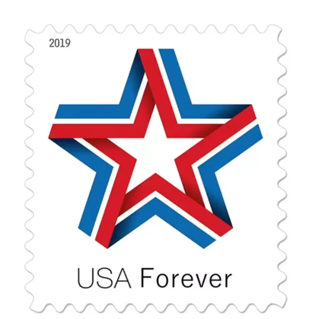 2019 Star Ribbon 5 Booklets 100pcs