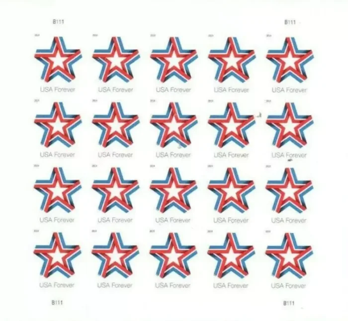 2019 Star Ribbon 5 Booklets 100pcs