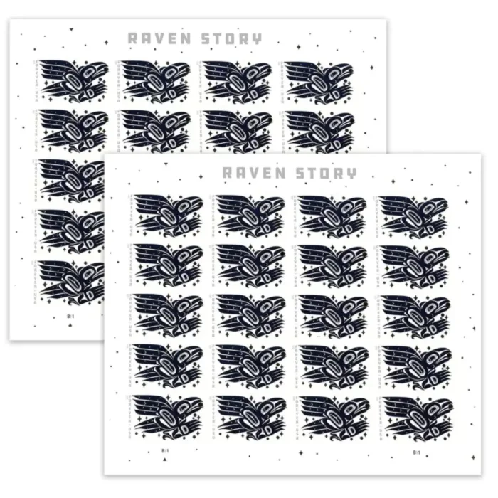 2021 Raven Story  5 Booklets 100pcs