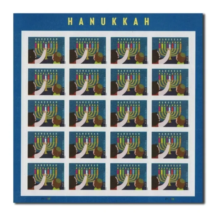 2020 Hanukkah 5 Booklets 100pcs