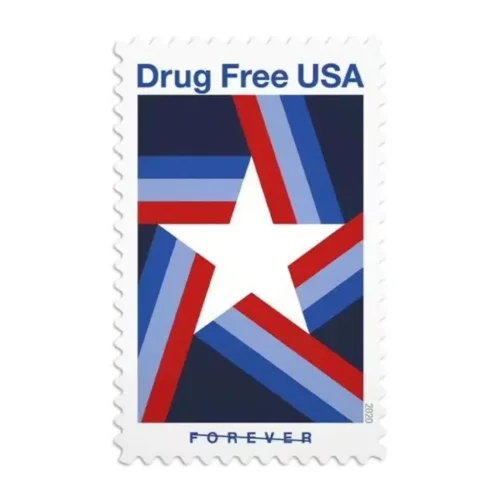 2020 Drug Free 5 Booklets 100pcs
