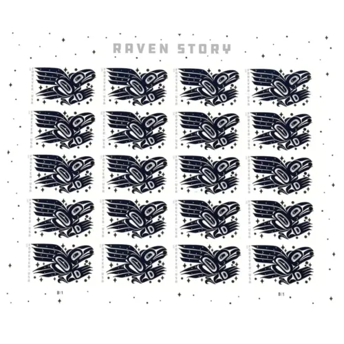 2021 Raven Story  5 Booklets 100pcs