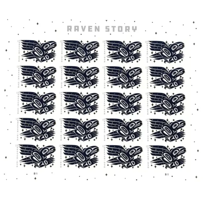 2021 Raven Story  5 Booklets 100pcs