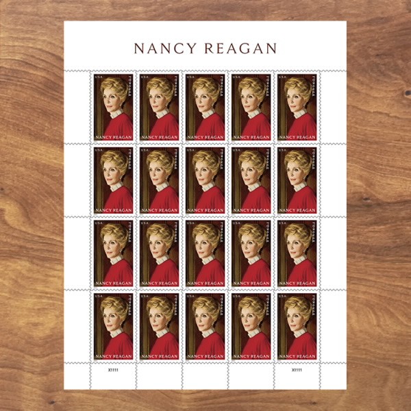 5 Sheets of 20,Nancy Reagan ,100PCS