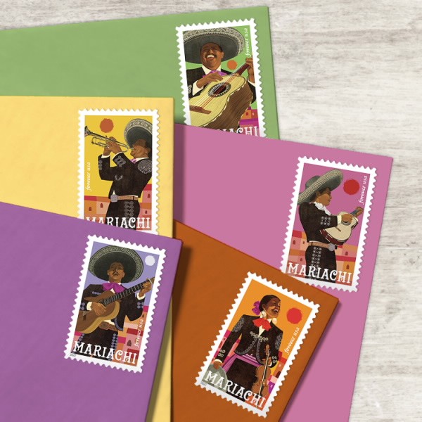 5 Sheets of 20 ,MARIACHI  ,100PCS