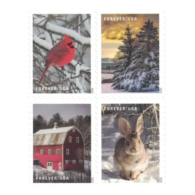 2020 Winter 5 Booklets 100pcs