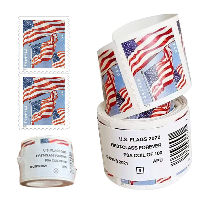 2017/2018/2019/2022 1 Roll 100pcs For vip