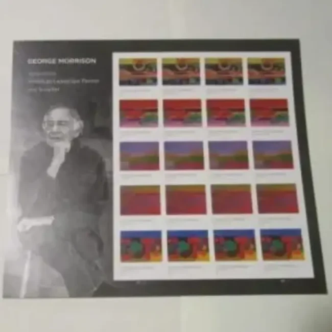 George Morrison ,5 Sheets of 20,100PCS