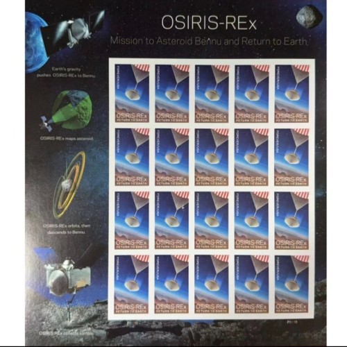 2023 Osiris-Rex 5 books of 20PCS, total 100pcs