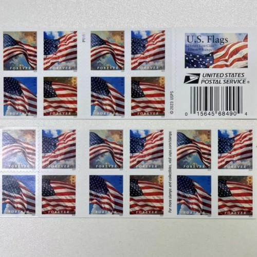 2024 5 Booklets 100pcs