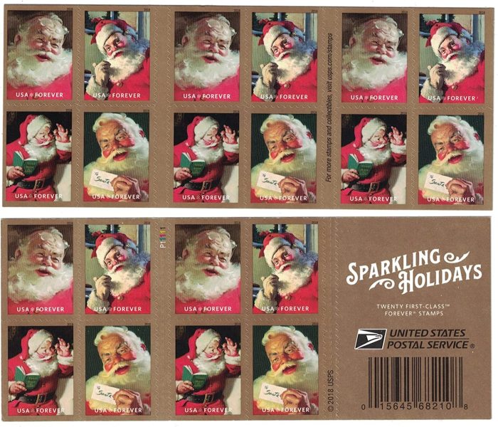 Sparkling Holiday 5 Books of 20, 100pcs