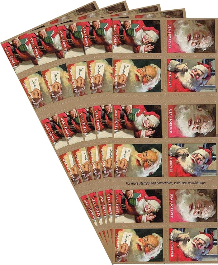 Sparkling Holiday 5 Books of 20, 100pcs