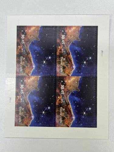 Cosmic Cliffs 5 sheet of 4pcs $30.45