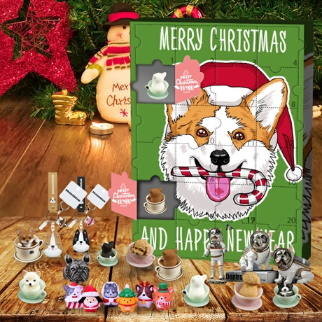 corgi advent calendar