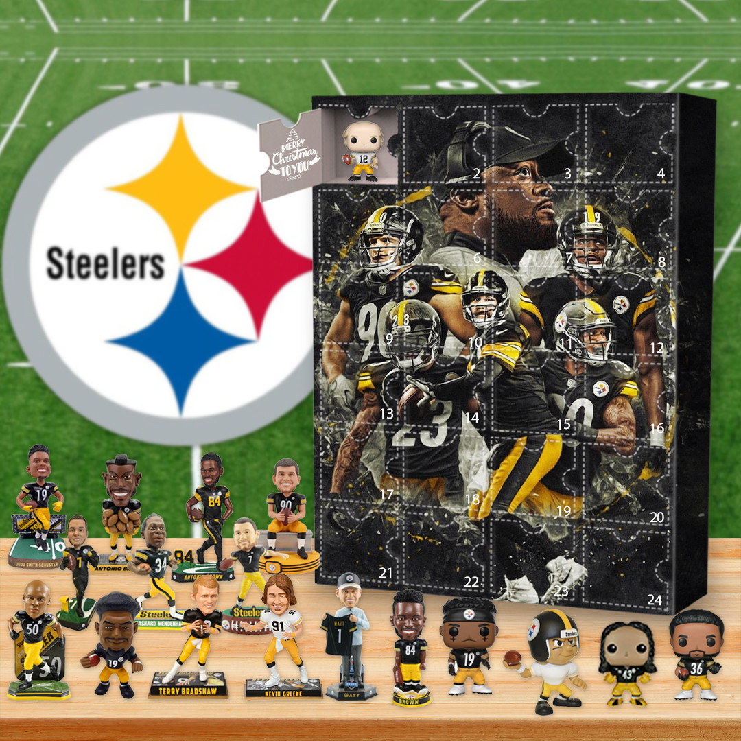 Pittsburgh Steelers Advent Calendar