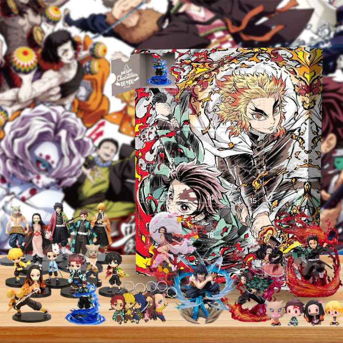 Us 39 98 Kimetsu No Yaiba Advent Calendar There Is A 24 Small Door Corresponding To 24 Gifts Www Thebrickbuilding Com Us 39 98 Kimetsu No Yaiba Advent Calendar There Is A 24 Small Door Corresponding To 24 Gifts Www Thebrickbuilding Com