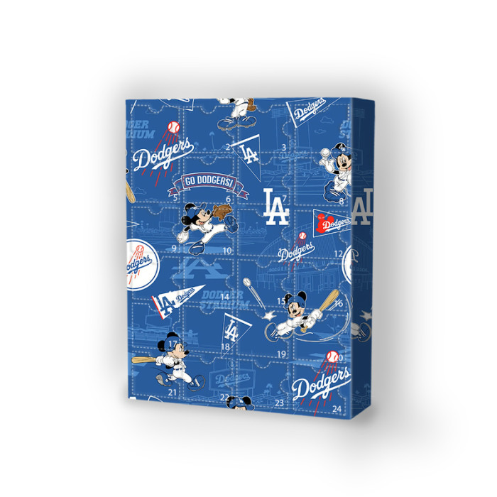 US 43.99 Los Angeles Dodgers Advent Calendar 2021 🕸The One With 24
