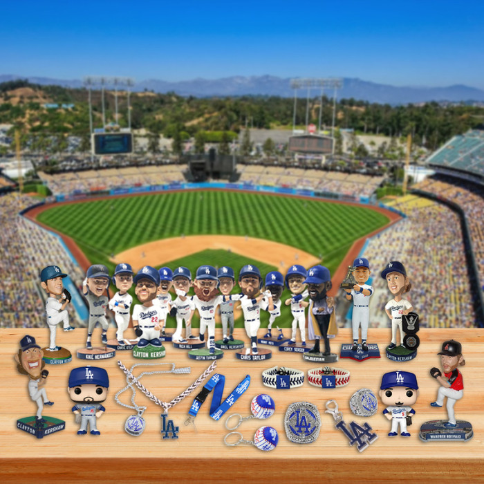 US 43.99 Los Angeles Dodgers Advent Calendar 2021 🕸The One With 24