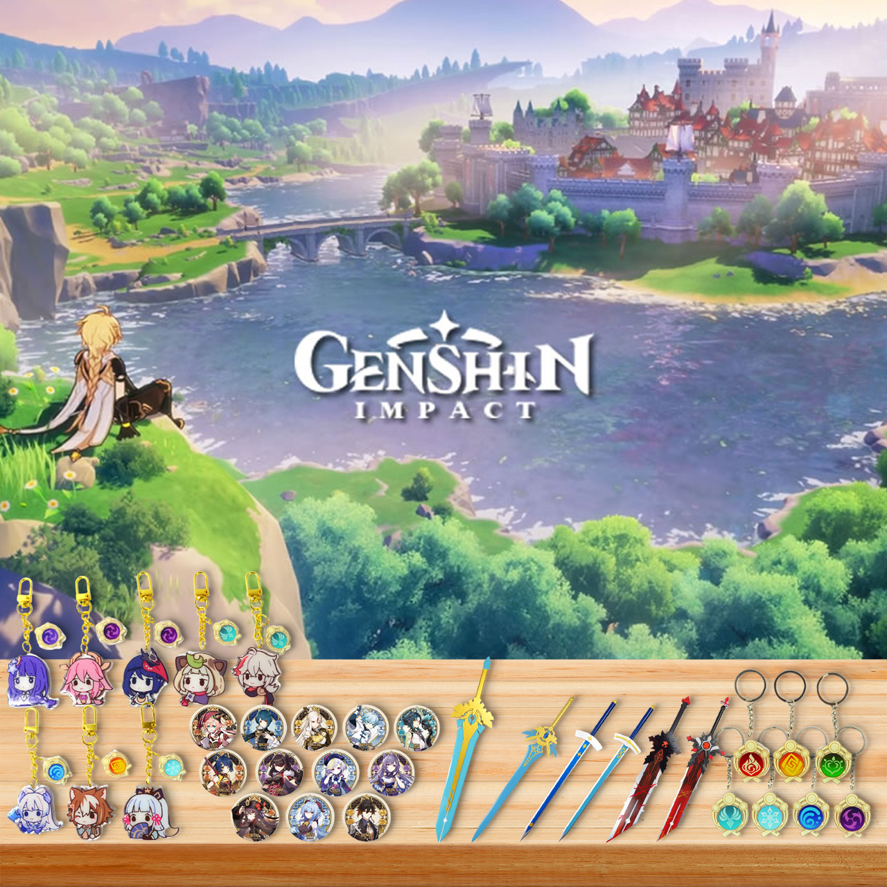 Genshin Impact Advent Calendar
