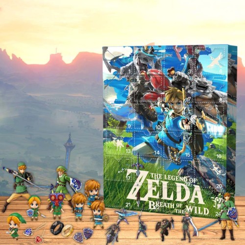 US 66.65 The Legend of Zelda Advent Calendar 2021