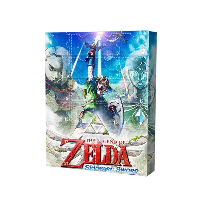 US 39.99 The Legend of Zelda Advent Calendar 2021 www