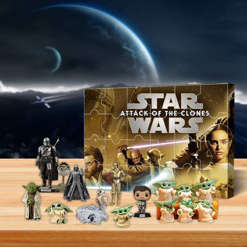 US 66.65 Star Wars Advent Calendar 2021