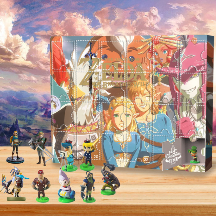 Zelda Advent Calendar The One With 24 Little Doors