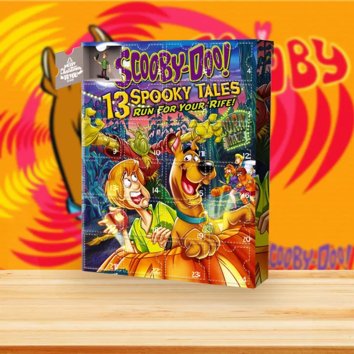 US 39.99 2021 Scooby Doo Advent Calendar The One With 24 Little