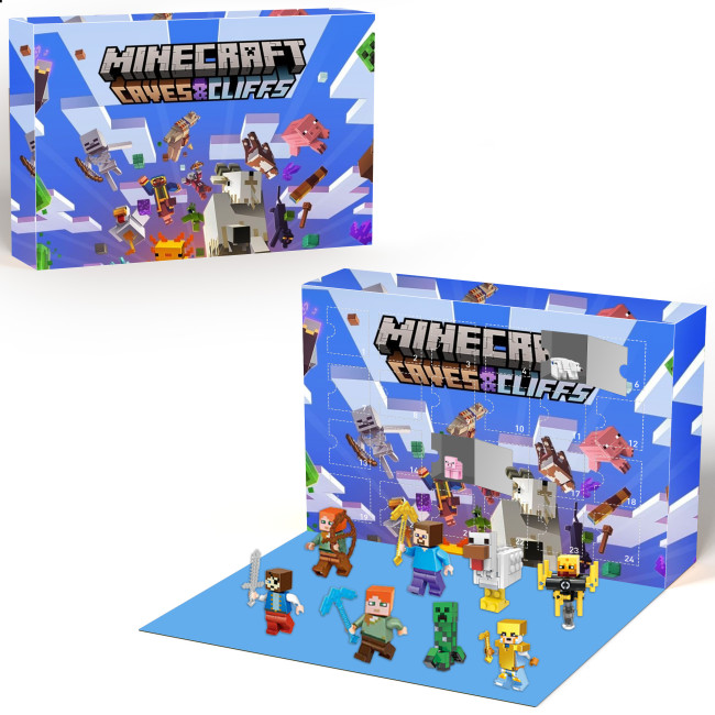 Minecraft 24 Blind Box Advent Calendar